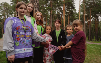 ТиНовцы &mdash; душа нашего лагеря!