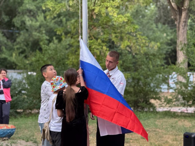 Смена в лагере - это капля лета, застывшая в вечности