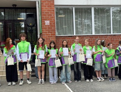 16 Июля в ДОЛ "Магистраль" состоялась торжественная линейка...