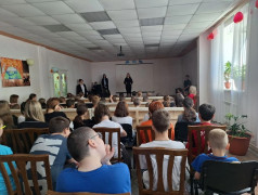 Беседа о безопасности на железной дороге