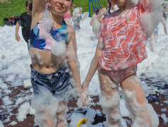 14 Июня в ДОЛ "Магистраль" прошла пенная...