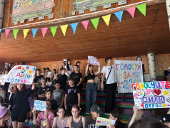  Выборы президента лагеря: итоги голосования!