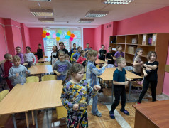 Стартовали красиво, весело, задорно....