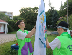 Открытие второй летней смены в ДОЛ "Бештау"