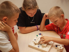 Новые горизонты технического творчества: студия Cuboro в нашем центре