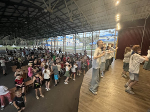 Будущее начинается здесь: подростки в роли помощников организаторов мероприятий в Тин-лиге