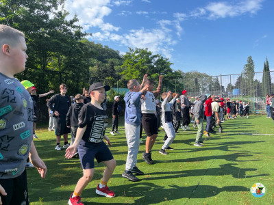 Лицо нашего лагеря!