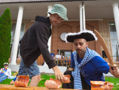 Второй день нашего путешествия!