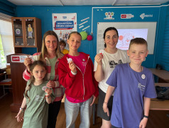 Тематический день "Мы дети - Российских железных дорог"