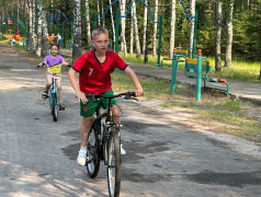 Один день в лагере Яльчик.
