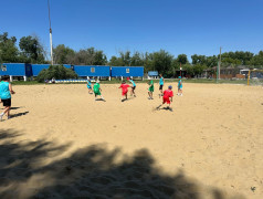 Пляжный баттл на песке: ДОЛ "Локомотив" vs ДЖД! 