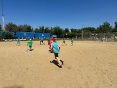 Пляжный баттл на песке: ДОЛ "Локомотив" vs ДЖД! 