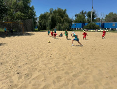 Пляжный баттл на песке: ДОЛ "Локомотив" vs ДЖД! 