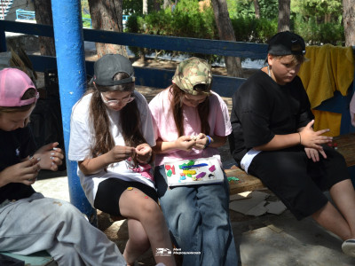 Полезное лето в ДОЛ "Экспресс"!