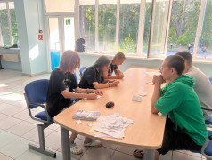 Выборы президента  в лагере "Услада"