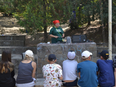 Полезное лето в ДОЛ "Экспресс"!