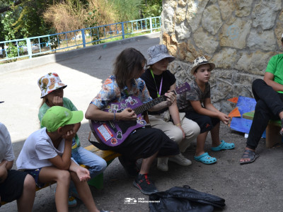 Полезное лето в ДОЛ "Экспресс"!