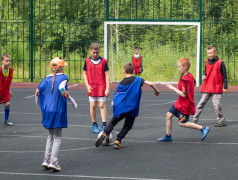 Завершение спортивного фестиваля в ДОЛ &laquo;Маяк&raquo;