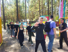  Поход, смех и море красок Холли! Невероятный день в ДОЛ им. Павлика Морозова!