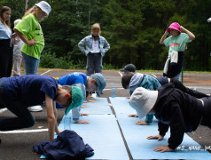 Открываем спорт в День физкультурника!