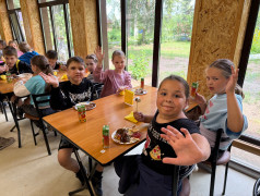 Яркие дни в "Юном железнодорожнике"