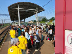 Состоялся заезд детей на 1 смену лета 2025