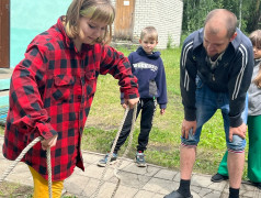 Игровая программа &laquo;Через движение к здоровью&raquo;