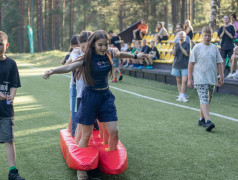 Веселые старты: энергия, азарт и командный дух в &laquo;Маяке&raquo;