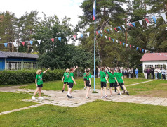 Открытие 3 смены