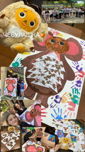 Наши маленькие герои с большими сердцами! 