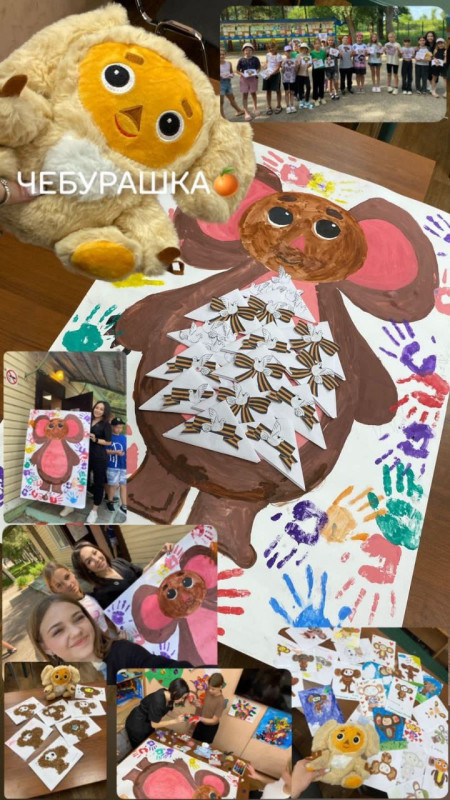 Наши маленькие герои с большими сердцами! 