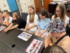 Игра &laquo;Железнодорожное лото&raquo;