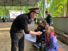  "Железные дороги &ndash; артерии страны!" &ndash; музыкальное путешествие в ДОЛ "Орлёнок"! 