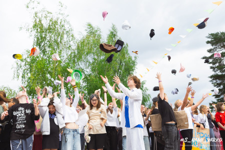 Торжественное открытие 3 смены!