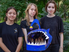 В Заслоновграде прошел конкурс макетов кораблей в честь Дня ВМФ