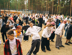  День Физкультурника в &laquo;Серебряном бору&raquo;    