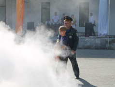 День безопасности в ДОЦ "Талица"