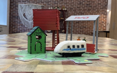 Итоги конкурса &laquo;Гранд макет&raquo; 2 недели