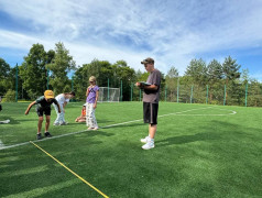 Вперед, к нормам ГТО!  Лагерь им. К. Заслонова ст. Вяземская - территория спорта и здоровья!