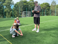 Вперед, к нормам ГТО!  Лагерь им. К. Заслонова ст. Вяземская - территория спорта и здоровья!