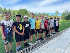 Вперед, к нормам ГТО!  Лагерь им. К. Заслонова ст. Вяземская - территория спорта и здоровья!