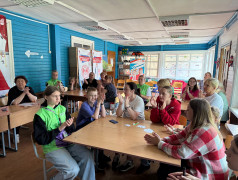 Тематический день "Мы дети - Российских железных дорог"