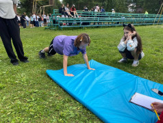 Сдача норм ГТО