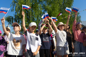 Россия в наших сердцах: как прошёл самый душевный день в «Старой Рузе»! 