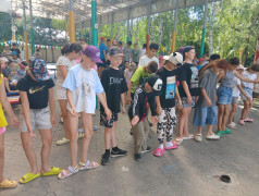 День хореографии в ДОЛ "Локомотив"