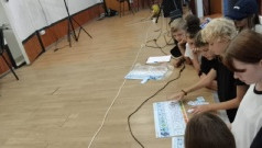 30 Июля в ДОЛ "Магистраль" прошло увлекательное и познавательное мероприятие... 