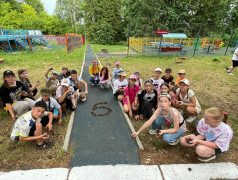 Фотокросс в ДОЛ им. Ю. Гагарина: Креативность и Командный Дух в Каждой Снимке