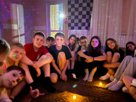 Время душевных разговоров и новых знакомств