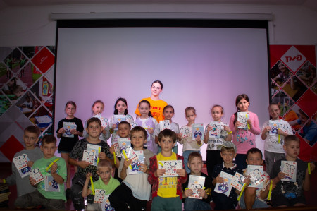 В Заслоновграде стартовал проект «Железнодорожная игротека»