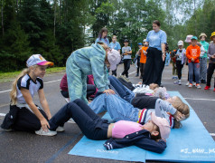 Открываем спорт в День физкультурника!